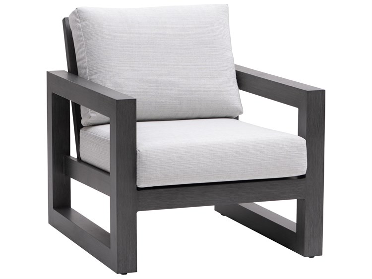 Ratana Milano Aluminum Cushion Lounge Chair