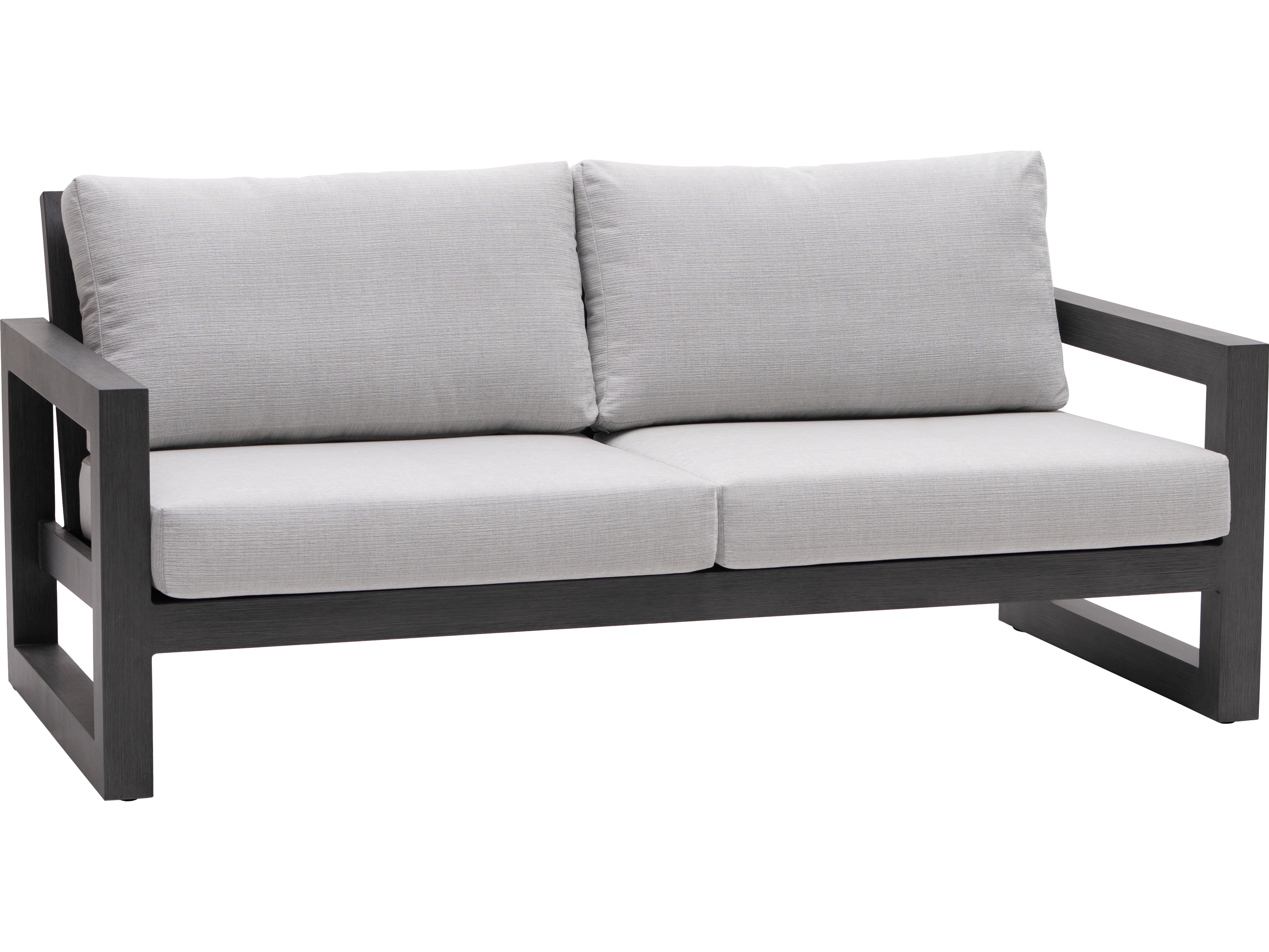 Ratana Milano Aluminum Cushion Sofa