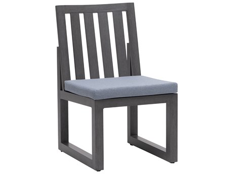 Ratana Milano Aluminum Cushion Dining Chair