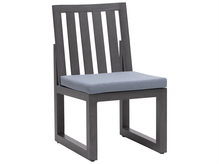 Ratana Milano Aluminum Cushion Dining Chair