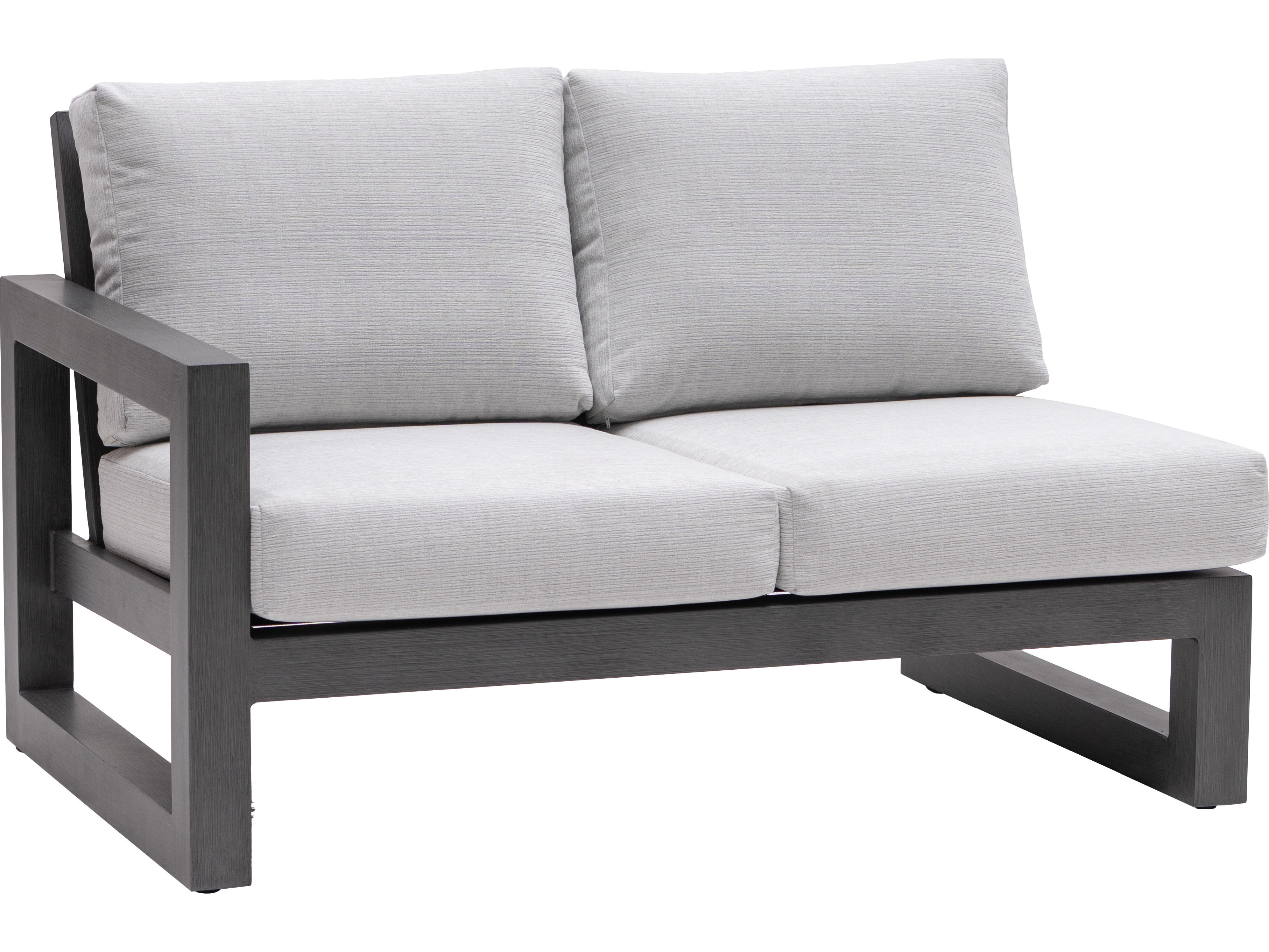Ratana Milano Aluminum Cushion Sofa