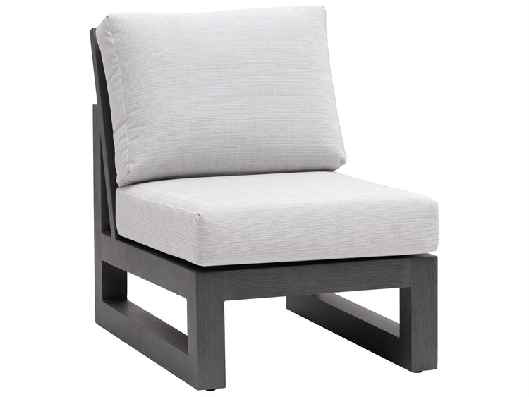 Ratana Milano Aluminum Cushion Lounge Chair