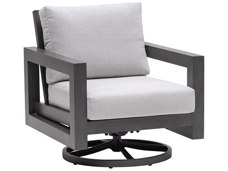 Ratana Milano Aluminum Cushion Lounge Chair