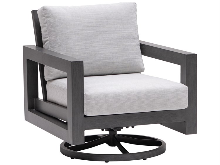 Ratana Milano Aluminum Cushion Lounge Chair