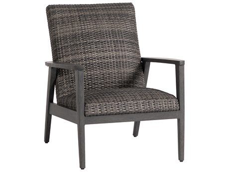 Ratana Cabo San Lucas Aluminum Wicker Lounge Chair