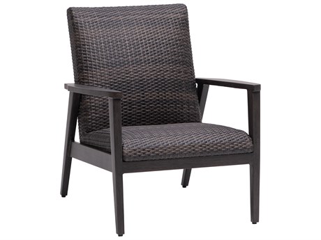 Ratana Cabo San Lucas Aluminum Wicker Lounge Chair