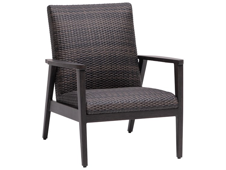 Ratana Cabo San Lucas Aluminum Wicker Lounge Chair