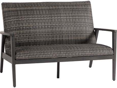 Ratana Cabo San Lucas Aluminum Wicker Loveseat