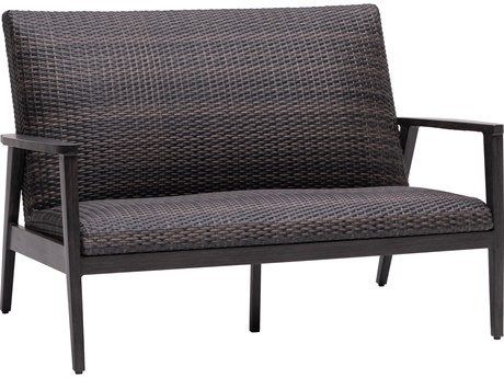 Ratana Cabo San Lucas Aluminum Wicker Loveseat