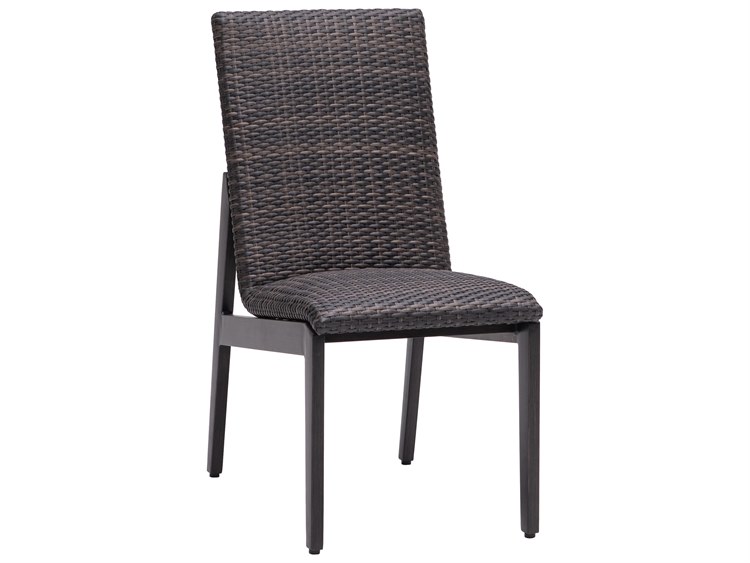Ratana Cabo San Lucas Aluminum Wicker Dining Chair