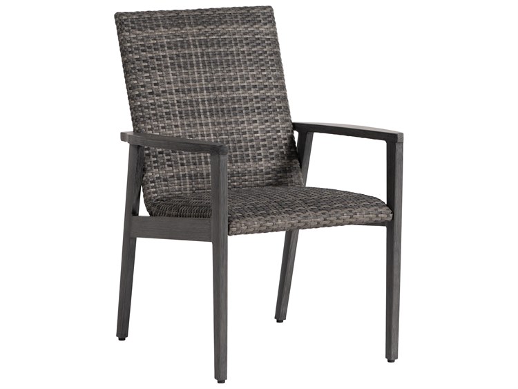 Ratana Cabo San Lucas Aluminum Wicker Dining Chair