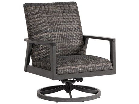 Ratana Cabo San Lucas Aluminum Wicker Lounge Chair
