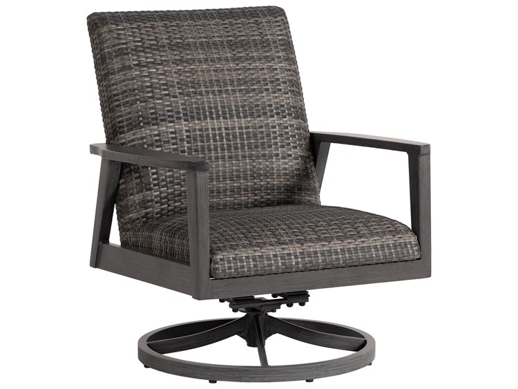 Ratana Cabo San Lucas Aluminum Wicker Lounge Chair