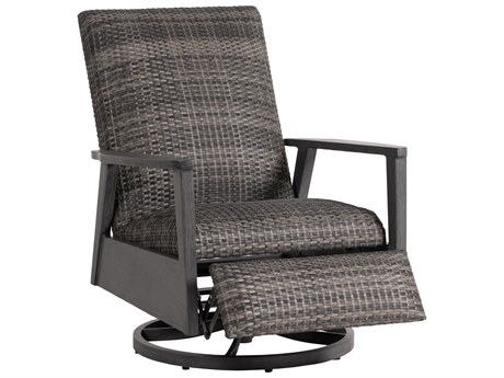 Ratana Cabo San Lucas Aluminum Wicker Lounge Chair