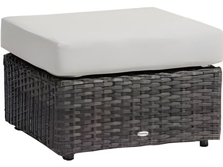 Ratana Scottsdale Aluminum Cushion Ottoman