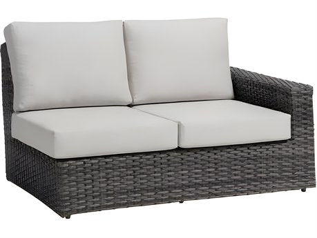 Ratana Scottsdale Aluminum Cushion Loveseat