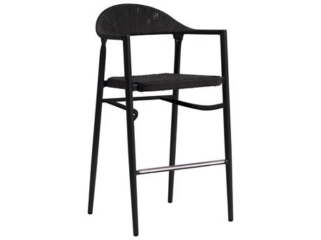 Ratana Ballina Aluminum Rope Bar Stool
