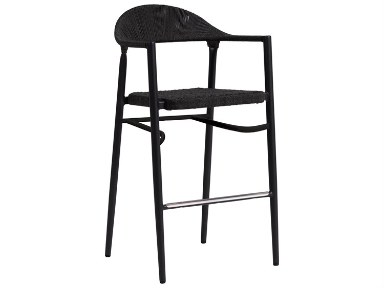 Ratana Ballina Aluminum Rope Bar Stool
