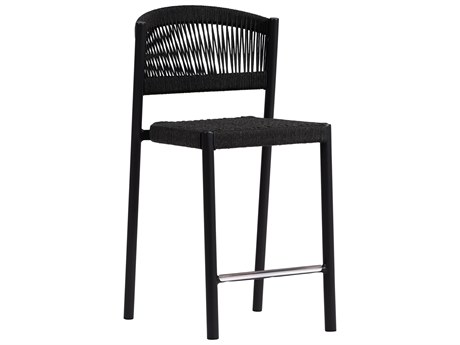 Ratana Naples Aluminum Rope Counter Stool