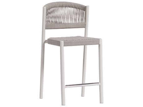 Ratana Naples Aluminum Rope Counter Stool