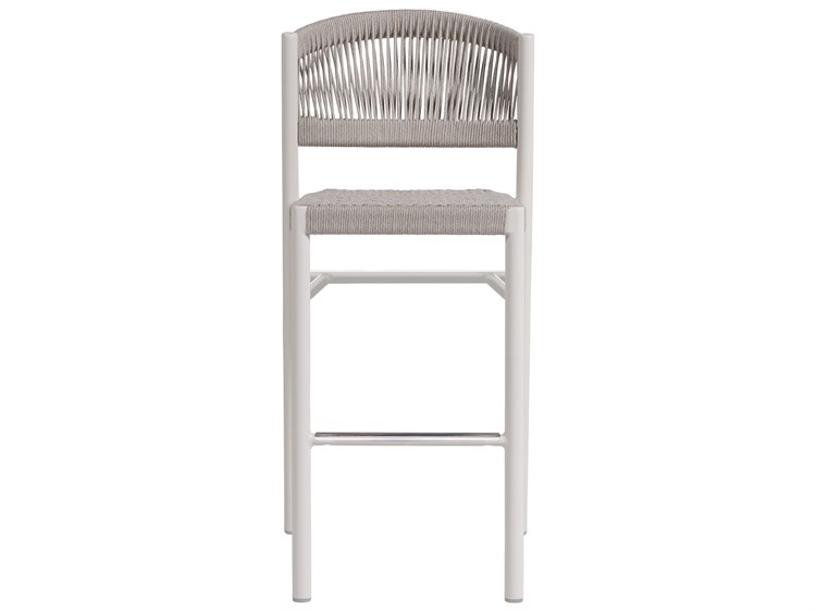 Ratana Naples Aluminum Rope Bar Stool 10