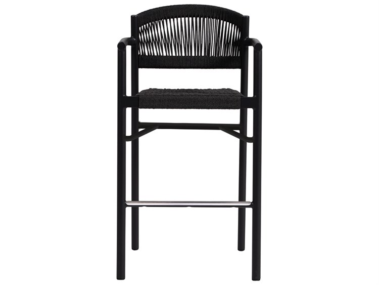 Ratana Naples Aluminum Rope Bar Stool 6