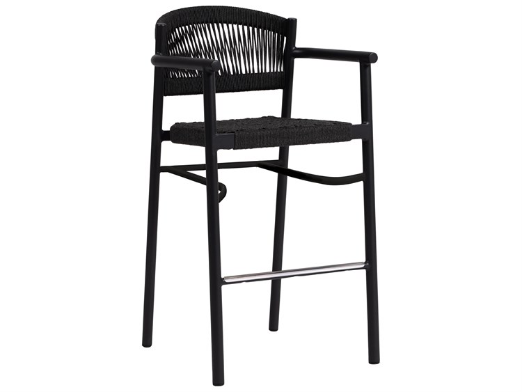 Ratana Naples Aluminum Rope Bar Stool