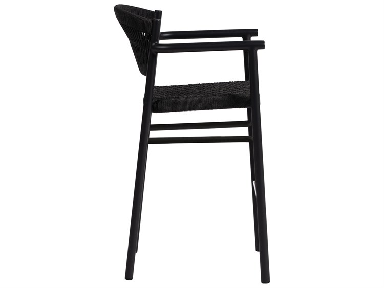 Ratana Naples Aluminum Rope Bar Stool 7