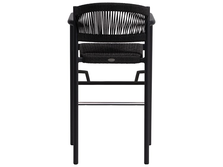 Ratana Naples Aluminum Rope Bar Stool 8