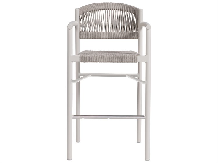 Ratana Naples Aluminum Rope Bar Stool 2