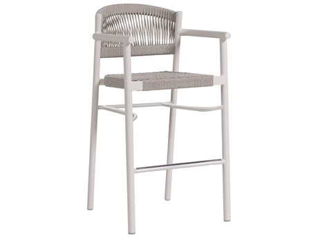 Ratana Naples Aluminum Rope Bar Stool
