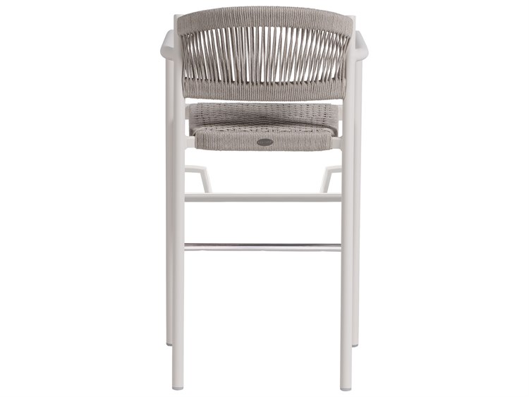 Ratana Naples Aluminum Rope Bar Stool 4
