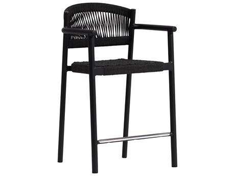 Ratana Naples Aluminum Rope Counter Stool