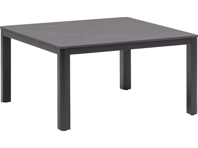 Ratana Hampshire Tables Aluminum Square Coffee Table