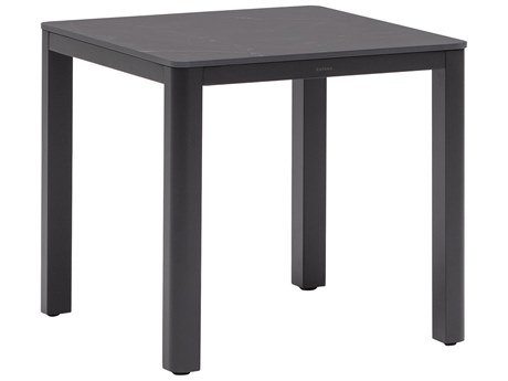Ratana Hampshire Tables Aluminum Square End Table