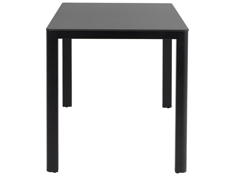 Ratana Hampshire Aluminum Rectangular Counter Table 7