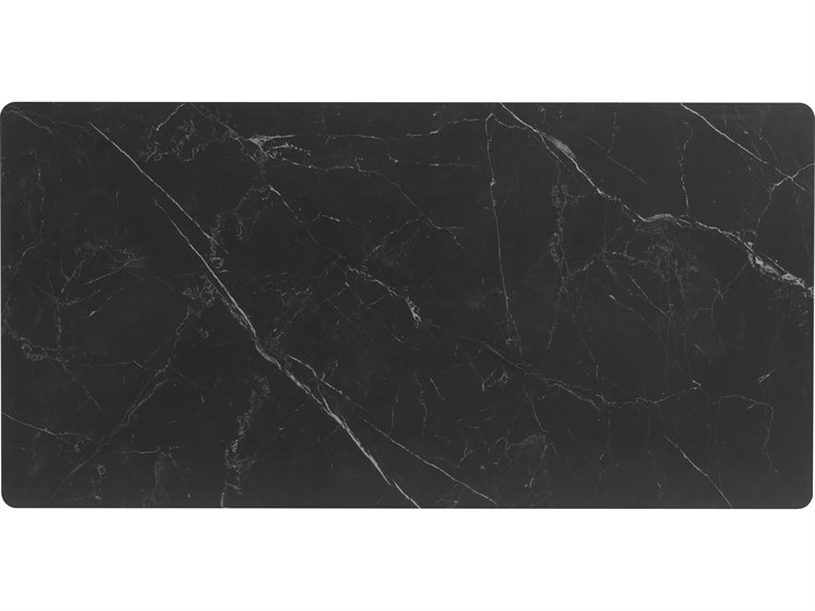 Ratana Hampshire Aluminum Rectangular Counter Table 8