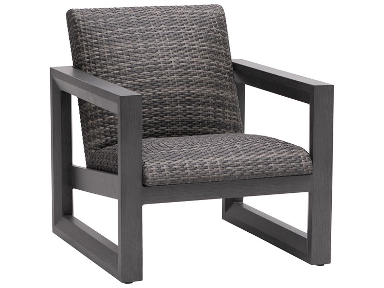 Ratana Bergen Aluminum Wicker Lounge Chair