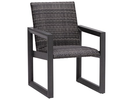 Ratana Bergen Aluminum Wicker Dining Chair