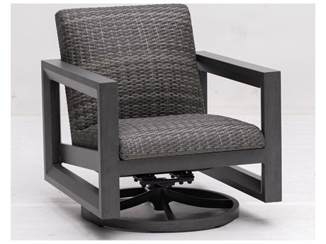 Ratana Bergen Aluminum Cushion Lounge Chair