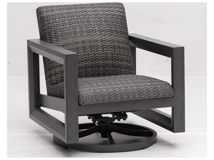 Ratana Bergen Aluminum Cushion Lounge Chair