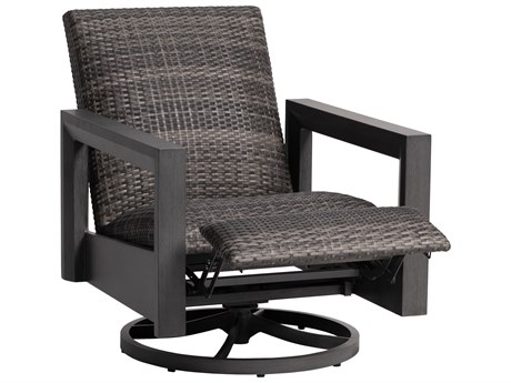 Ratana Bergen Aluminum Wicker Lounge Chair