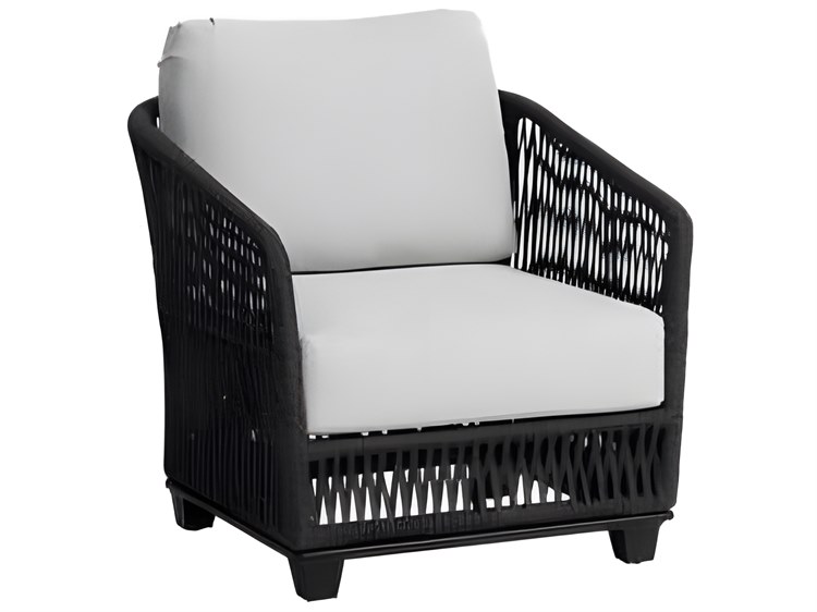 Ratana Gemelli Silver Diva Night Aluminum Cushion Lounge Chair