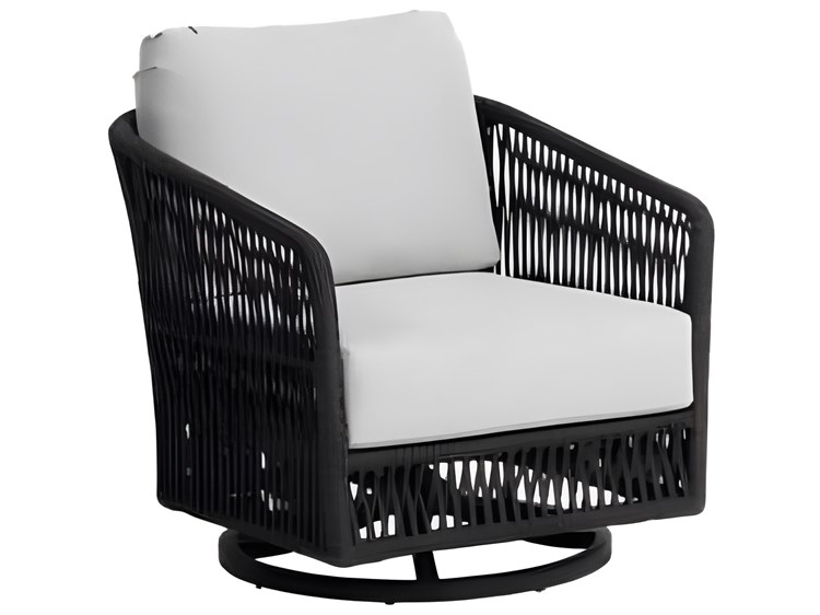 Ratana Gemelli Silver Diva Night Aluminum Cushion Lounge Chair