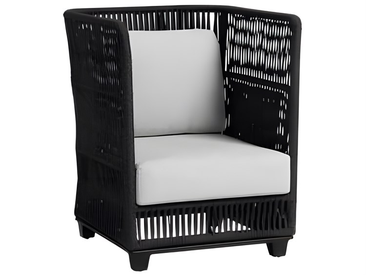 Ratana Gemelli Silver Diva Night Aluminum Cushion Lounge Chair