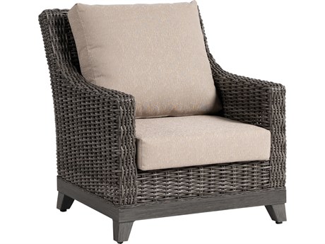 Ratana Budapest Wicker Cushion Lounge Chair