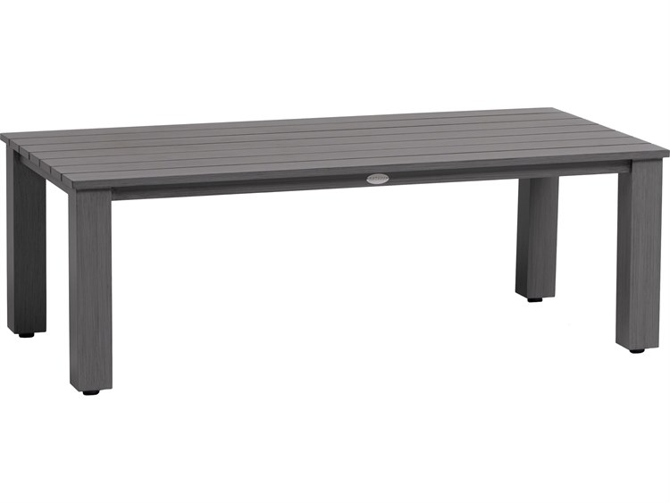 Ratana Sunbury Tables Aluminum Rectangular Coffee Table