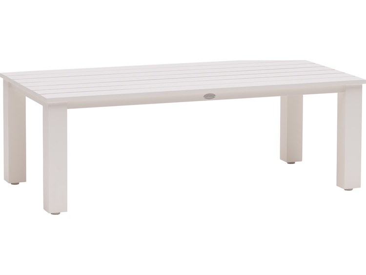Ratana Sunbury Tables Aluminum Rectangular Coffee Table
