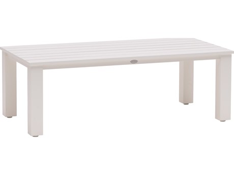 Ratana Sunbury Tables Aluminum Rectangular Coffee Table