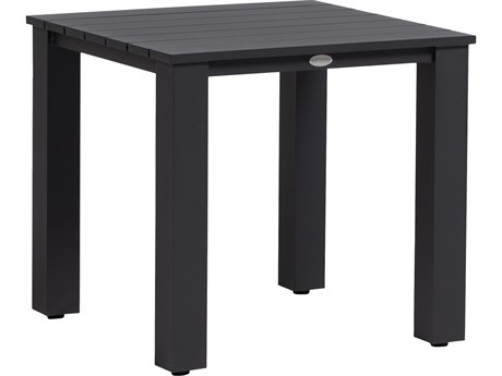 Ratana Vienna Aluminum Square End Table